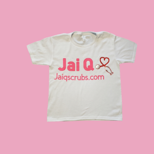 Rep Jai Q Neon Hot Pink T-Shirt