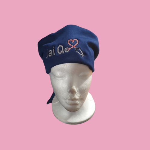 Navy Blue Scrub Hat