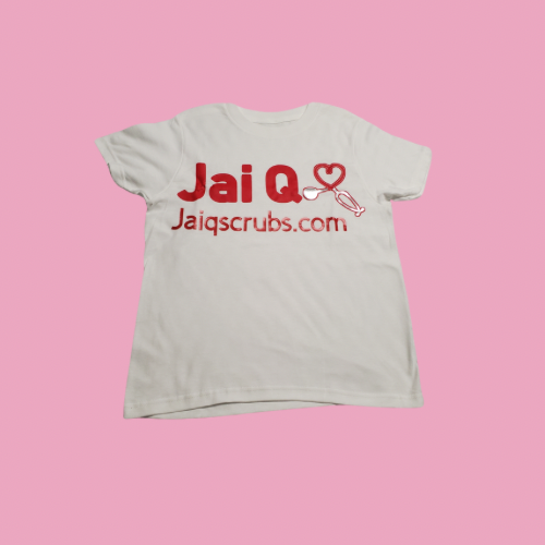 Jai Q White/Red T-Shirt